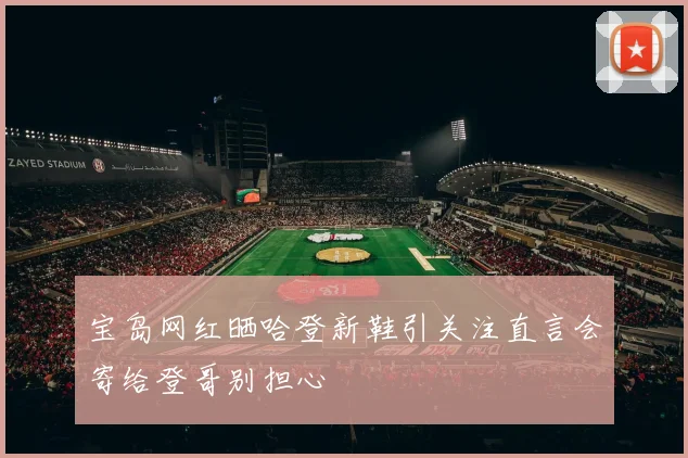 宝岛网红晒哈登新鞋引关注直言会寄给登哥别担心